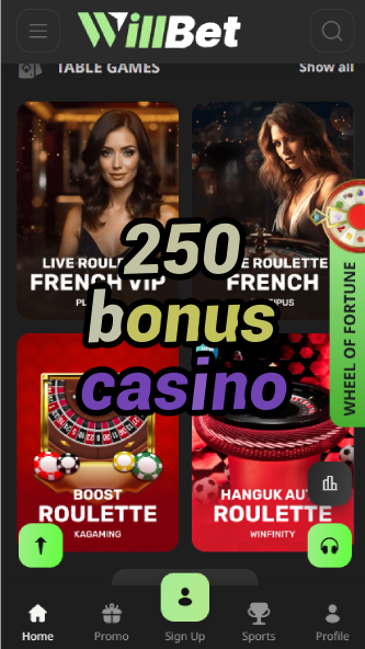 250 Bonus Casino - Get $250 in Casino Bonus Offers-casinoorder.vip